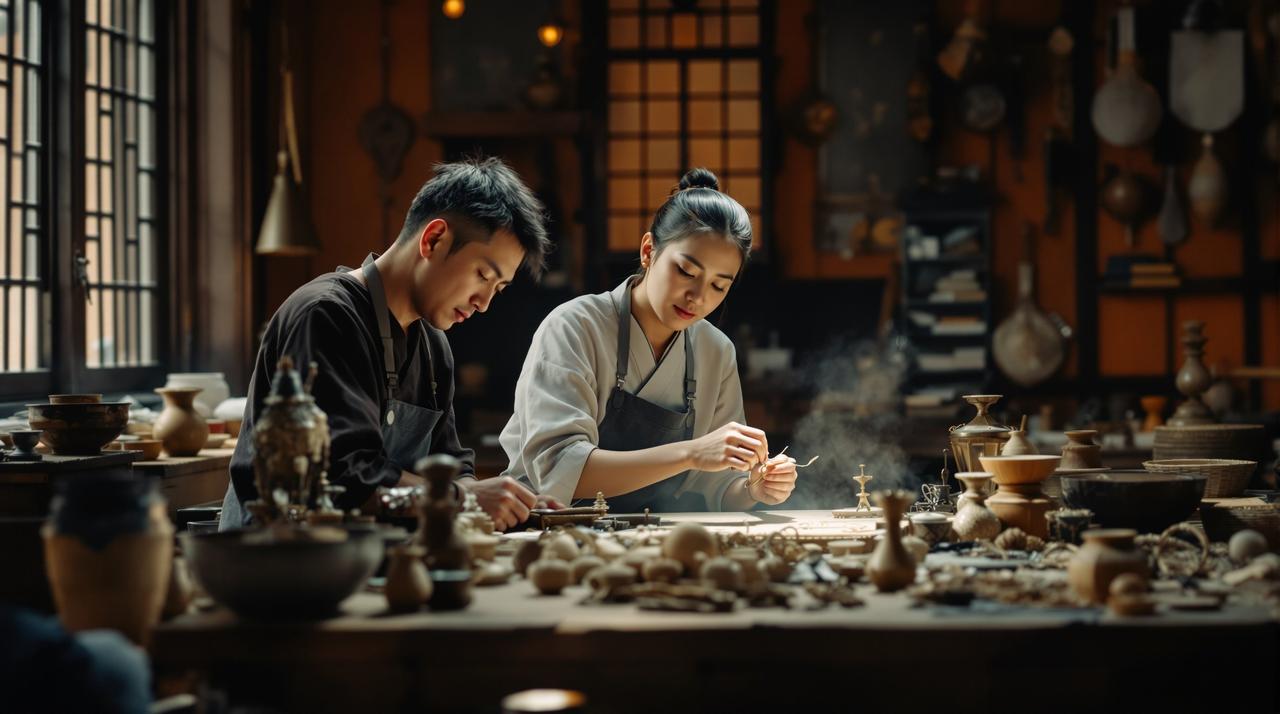 悟空影院作品《手艺的温度》封面 - 人文纪录